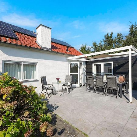 Poldersbos 3 - Ouddorp "Barledunes" - Met Jacuzzi En Sauna Villa Esterno foto