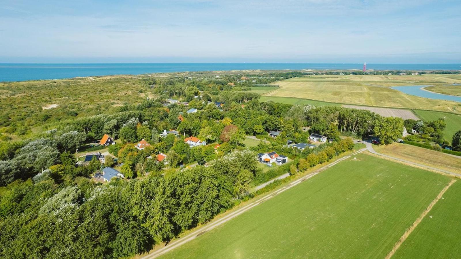 Poldersbos 3 - Ouddorp "Barledunes" - Met Jacuzzi En Sauna Villa Esterno foto