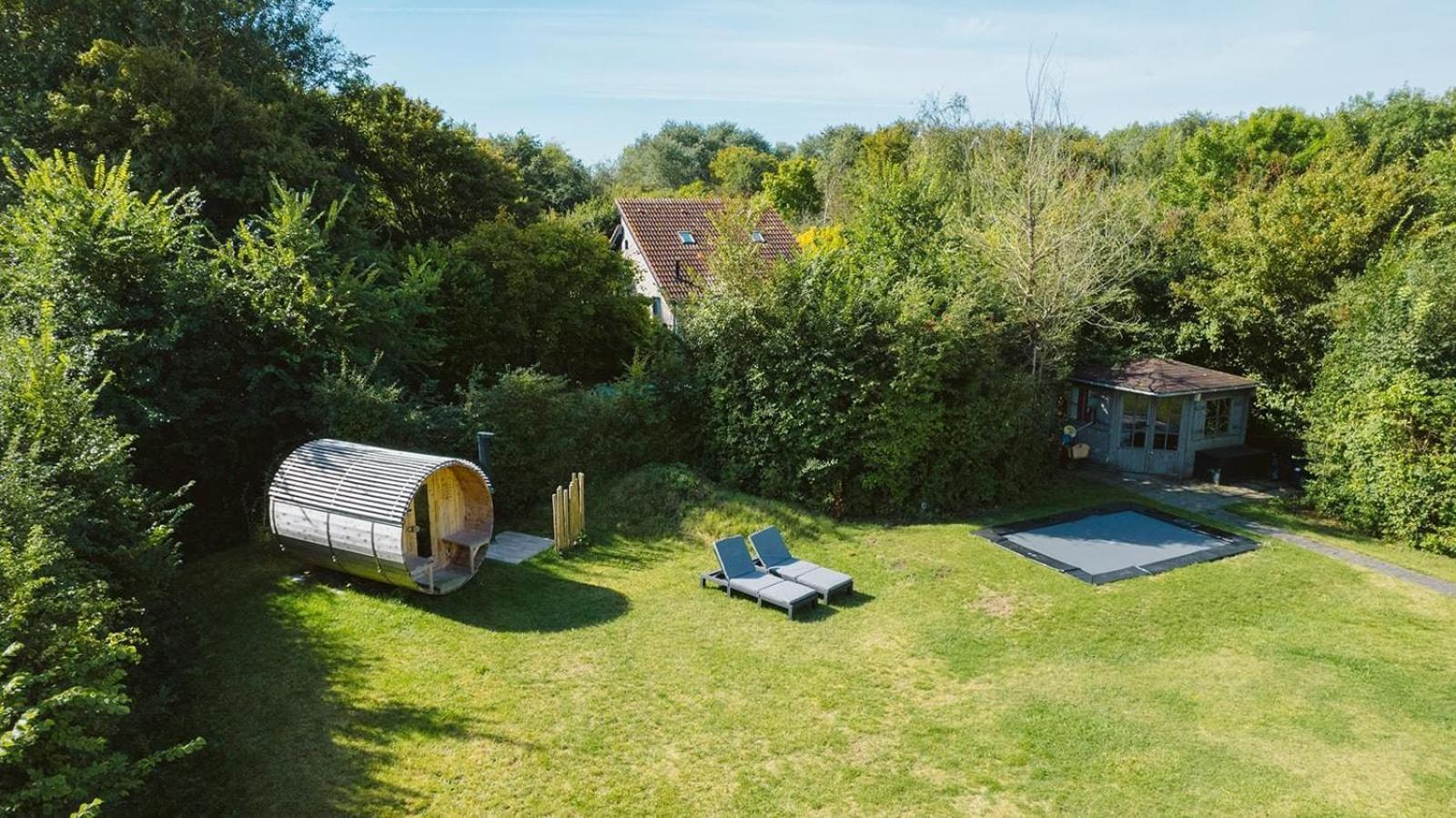 Poldersbos 3 - Ouddorp "Barledunes" - Met Jacuzzi En Sauna Villa Esterno foto