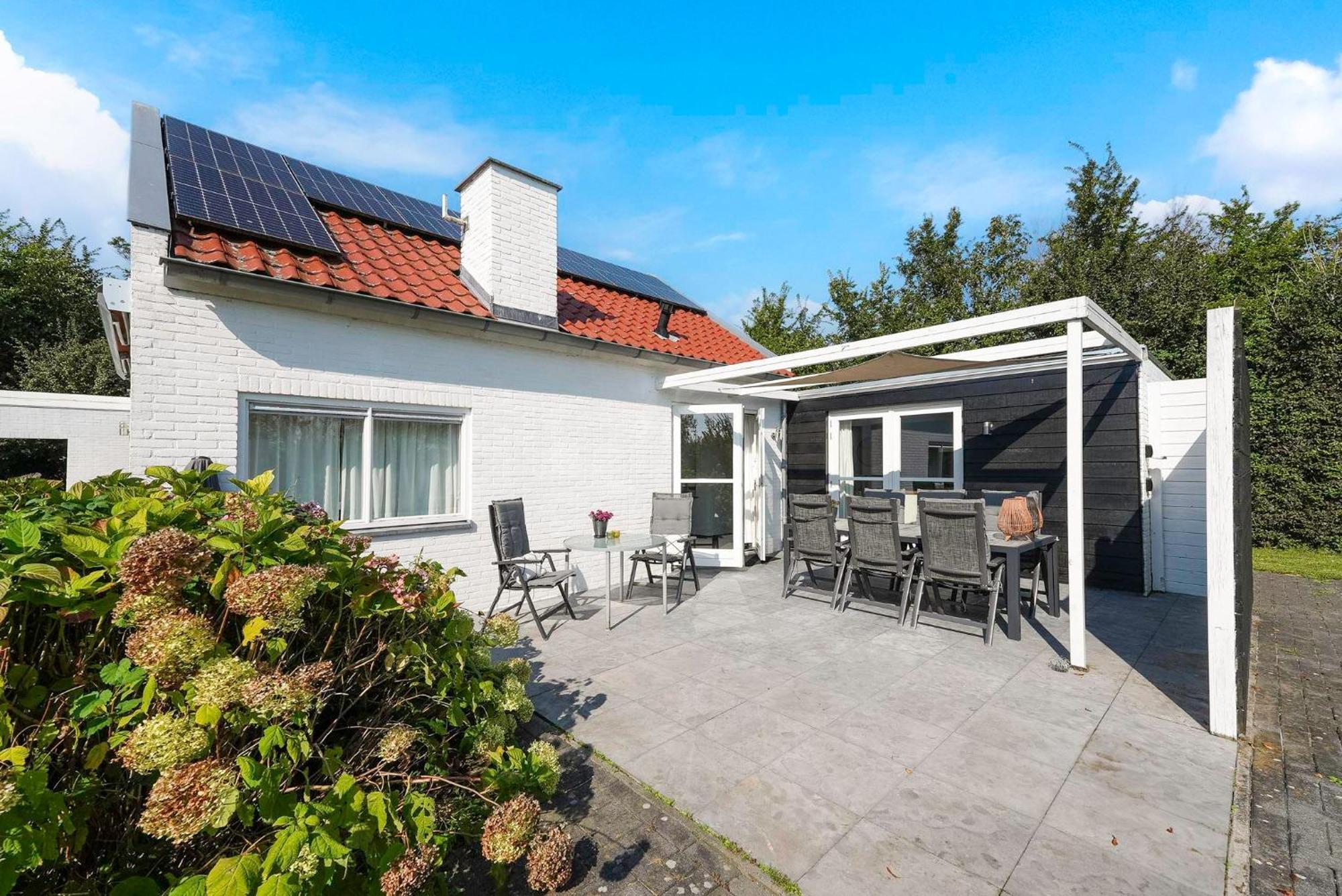 Poldersbos 3 - Ouddorp "Barledunes" - Met Jacuzzi En Sauna Villa Esterno foto