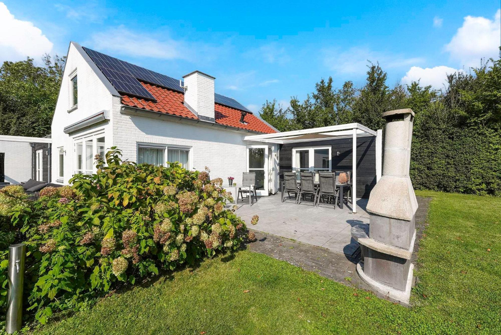 Poldersbos 3 - Ouddorp "Barledunes" - Met Jacuzzi En Sauna Villa Esterno foto