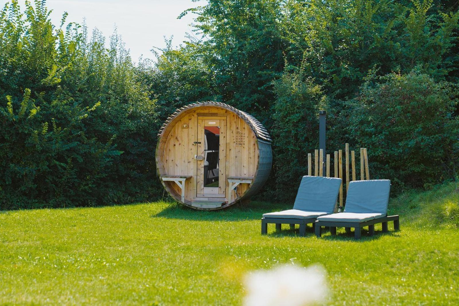 Poldersbos 3 - Ouddorp "Barledunes" - Met Jacuzzi En Sauna Villa Esterno foto